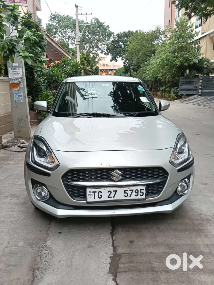Maruti Suzuki Swift Zxi Plus Dual Tone, 2024, Petrol