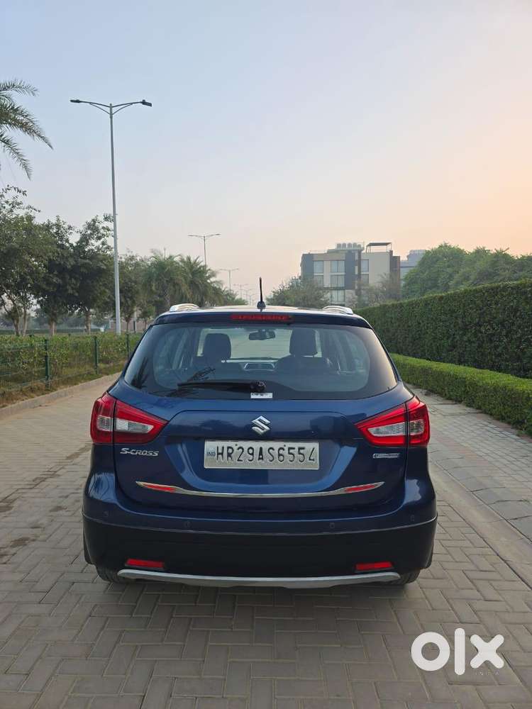 Maruti Suzuki S-cross 2017-2020 1.3 Alpha, 2018, Diesel