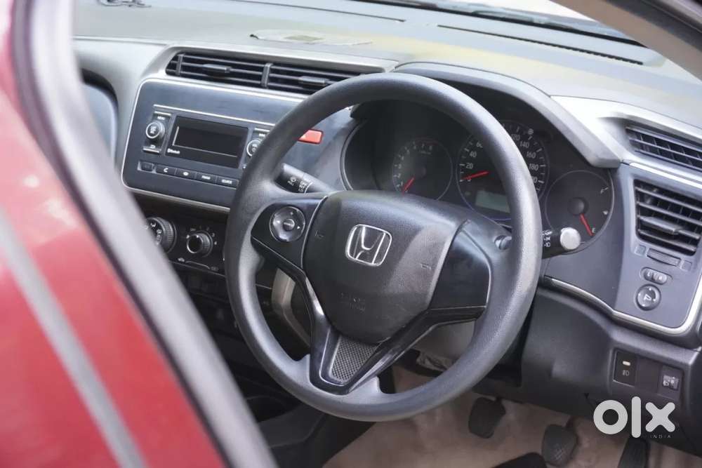 Honda City I-vtec S, 2016, Petrol