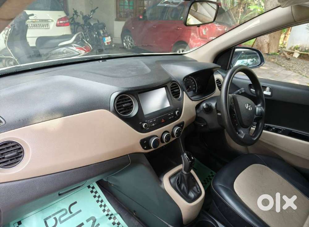 Hyundai Grand I10 1.2 Kappa Sportz Option At, 2018, Petrol