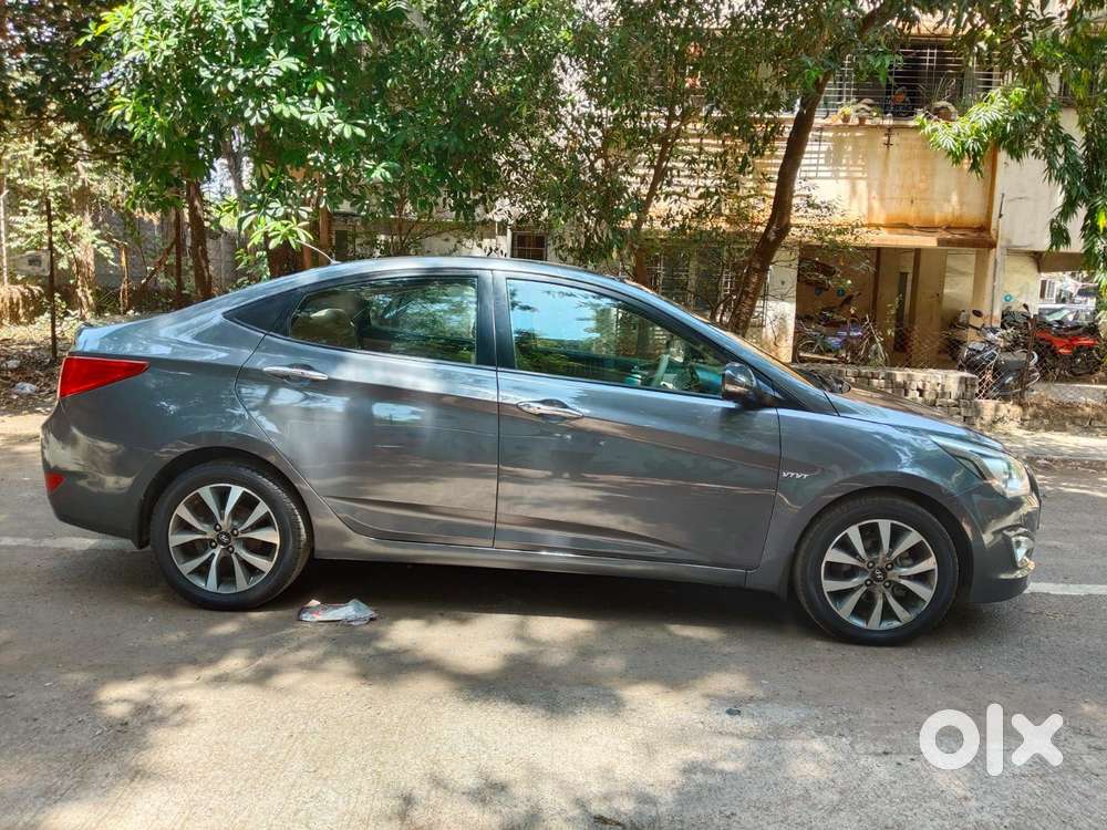 Hyundai Verna [ ] Fluidic 4s 1.6 Vtvt Sx (o), 2015, Petrol