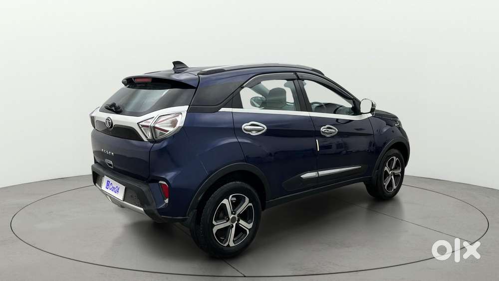 Tata Nexon 1.2 Revotron XZ Plus Premium, 2022, Petrol