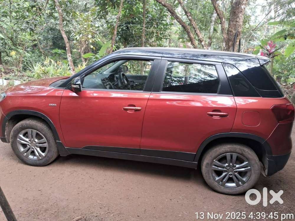 Maruti Suzuki Brezza Zdi Plus, 2017, Diesel