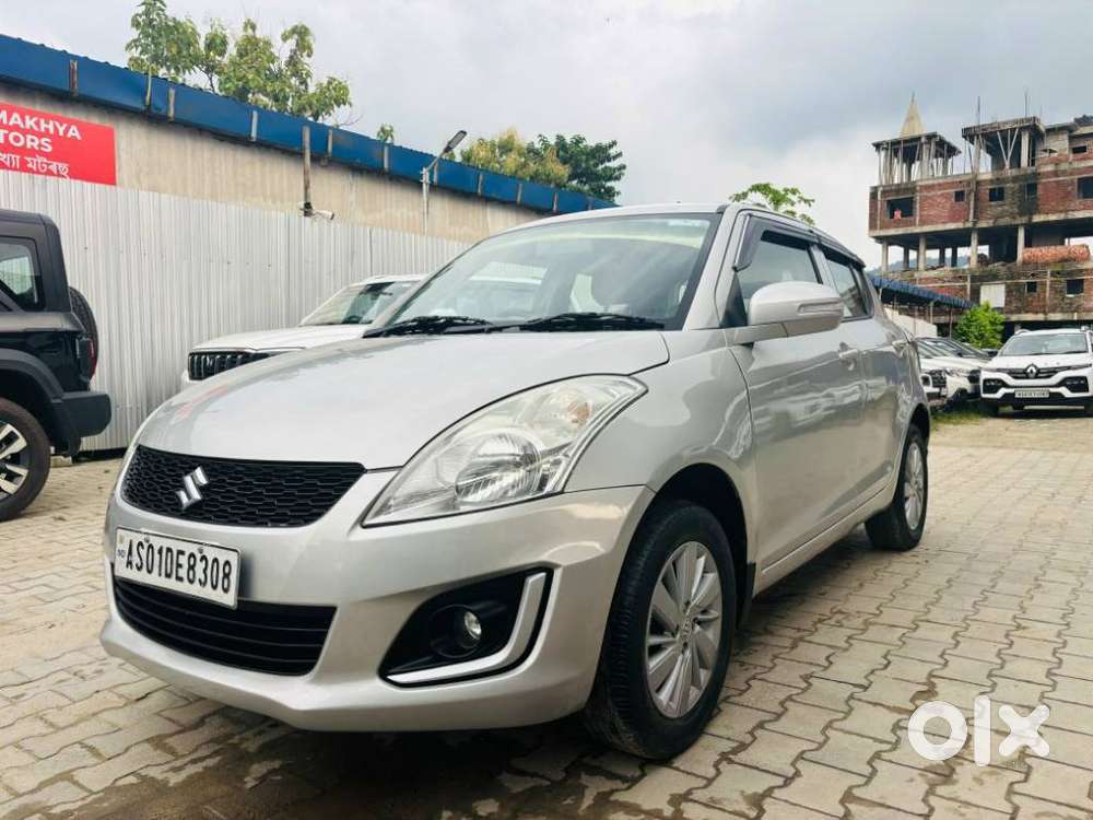Maruti Suzuki Swift Vvt Zxi, 2017, Petrol