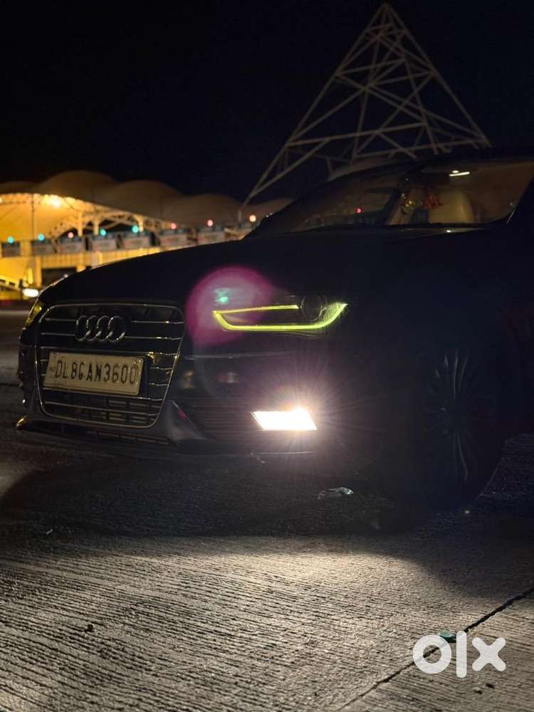 Audi Diesel Car 2016, Well Maintained