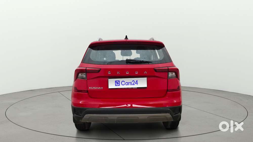 Skoda Kushaq 1.0 Tsi Ambition At, 2021, Petrol