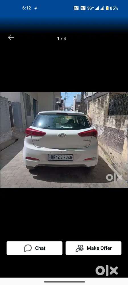 2016 Hyundai I20 Diesel Sportz