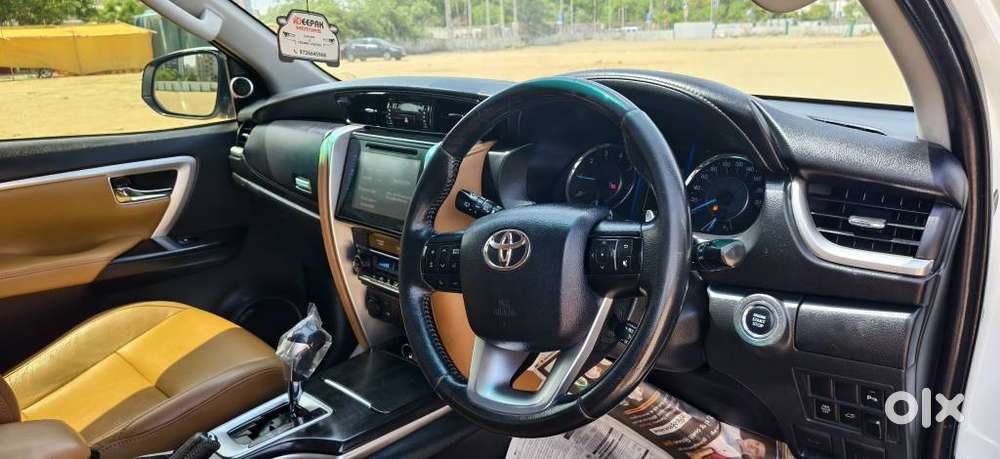 Toyota Fortuner 4x4 At 2.8 Diesel, 2019, Diesel