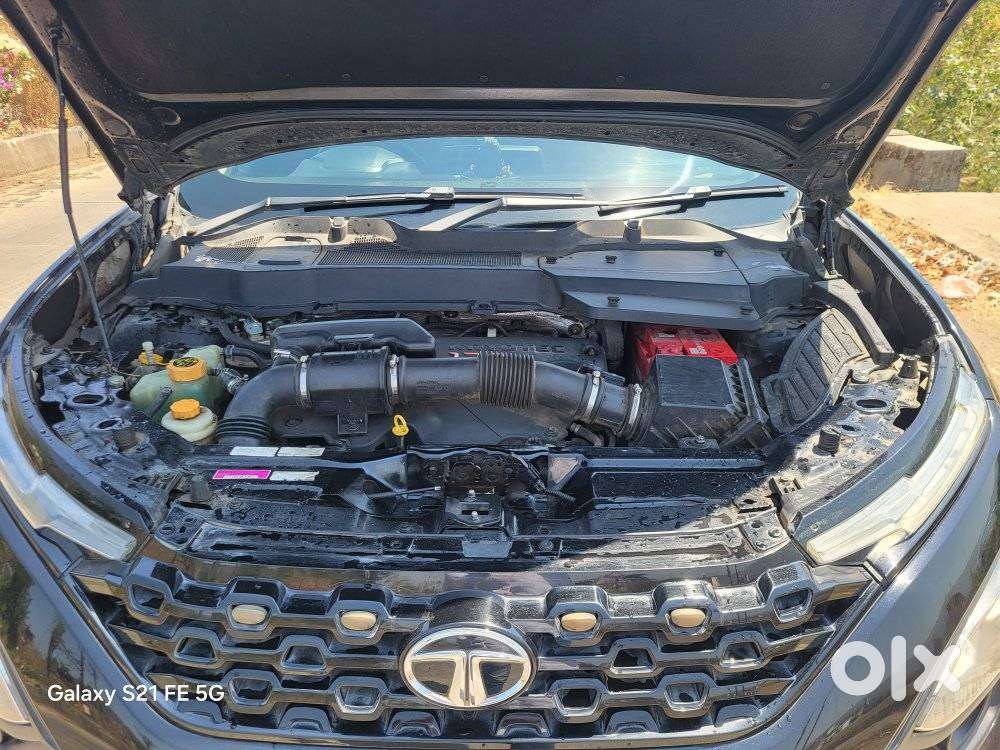 Tata Harrier Xz Plus Dark Edition, 2021, Diesel