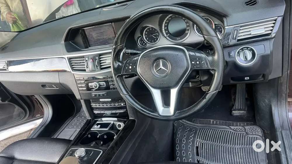 Mercedes-benz E-class 2013