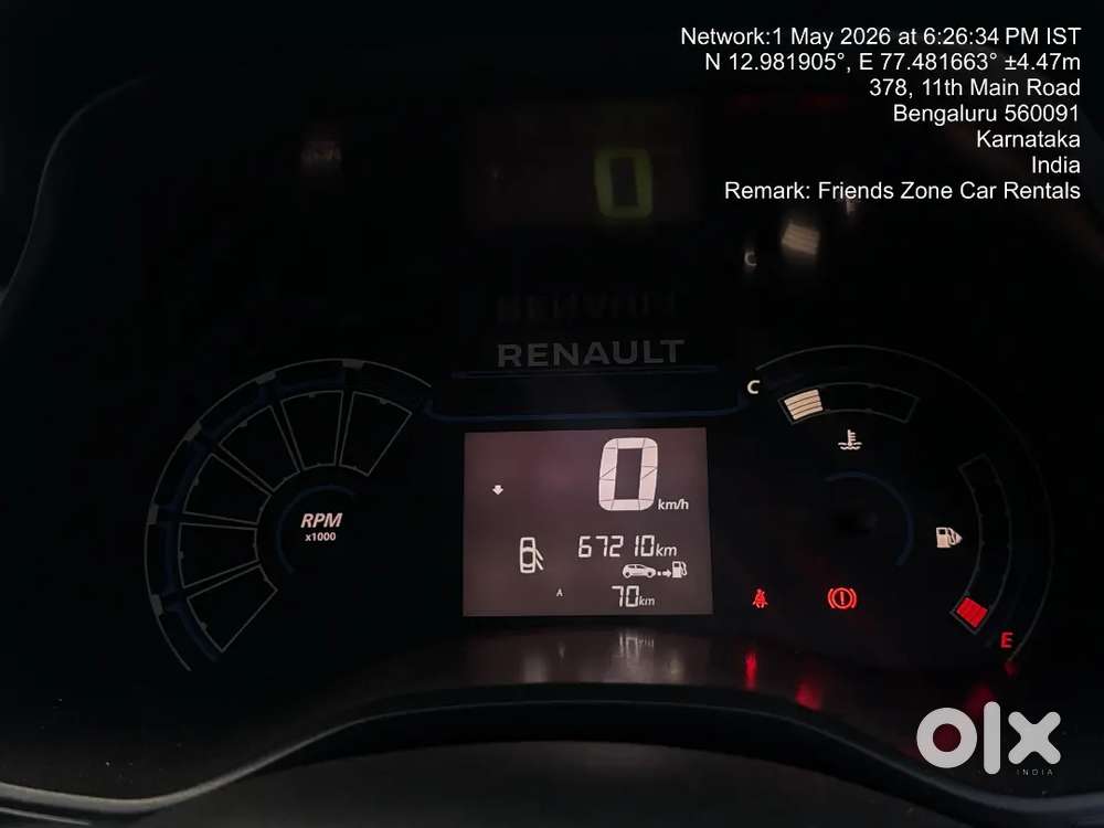 Renault Triber 2022 Petrol 67000 Km Driven