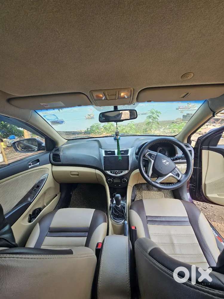 Hyundai Verna 1.6 Sx 2012