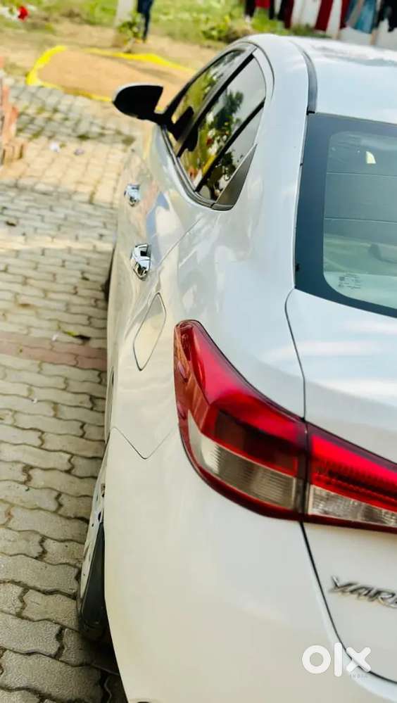 Toyota Yaris 2021 Cng & Hybrids 58662 Km Driven