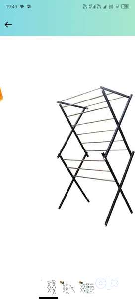 Olx cloth drying discount stand