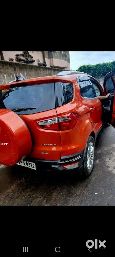Ford Ecosport 2014 Se Diesel Manual