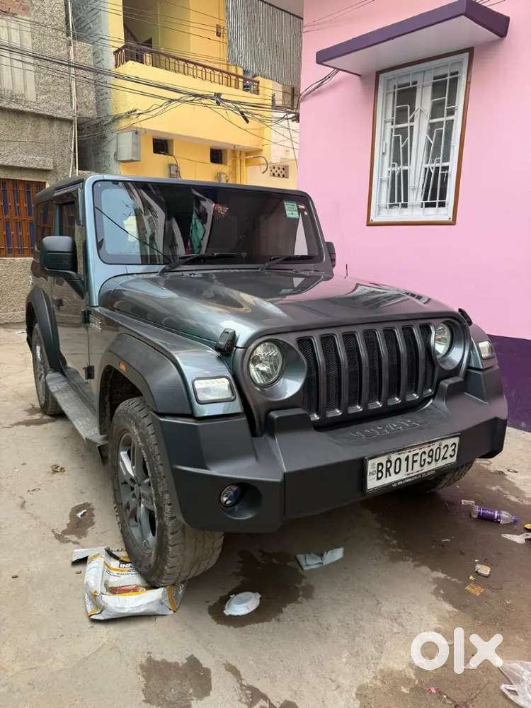Mahindra Thar 2021 Diesel Well Maintained