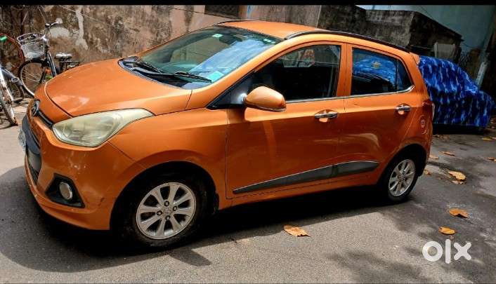 Hyundai Grand I10 At Asta, 2015, Petrol