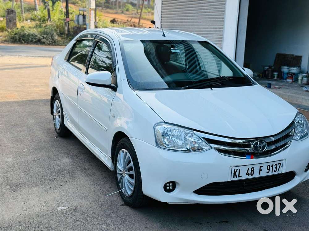 Toyota Etios Gd Exclusive, 2014, Diesel
