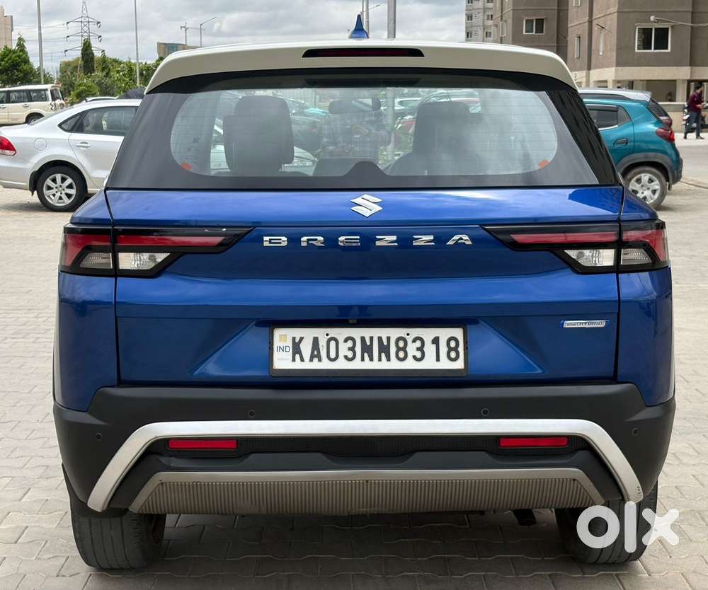 Maruti Suzuki Brezza 1.5 Vxi At Smart Hybrid, 2022, Petrol