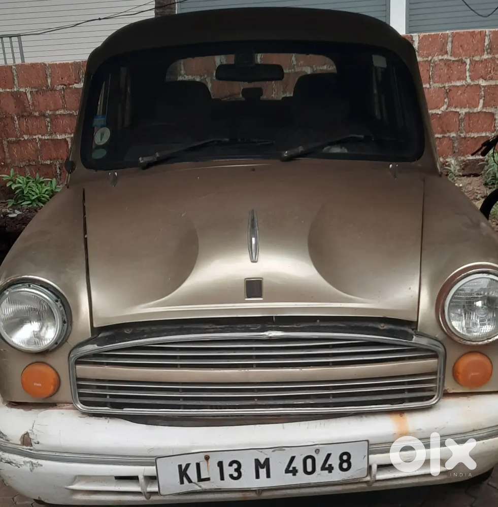 Ambassador Car, Now Not In Running Condition