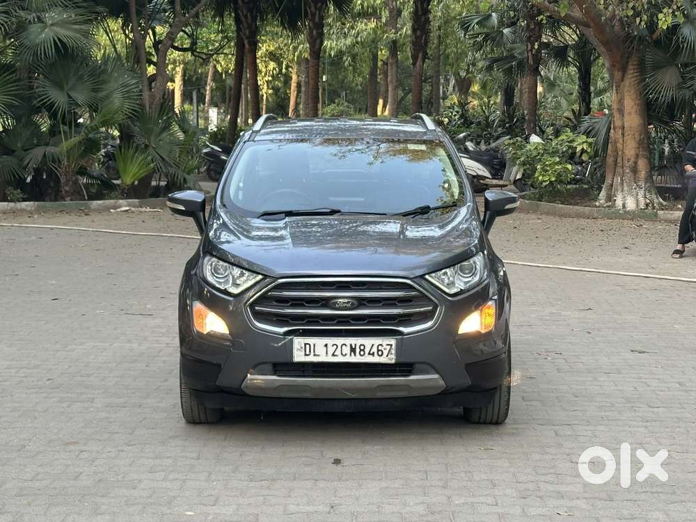 Ford Ecosport 1.5 Diesel Titanium Plus, 2018, Diesel