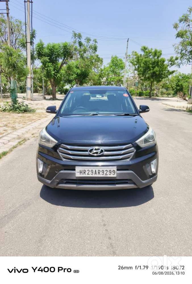 Hyundai Creta 1.6 Vtvt At Sx Plus, 2018, Diesel