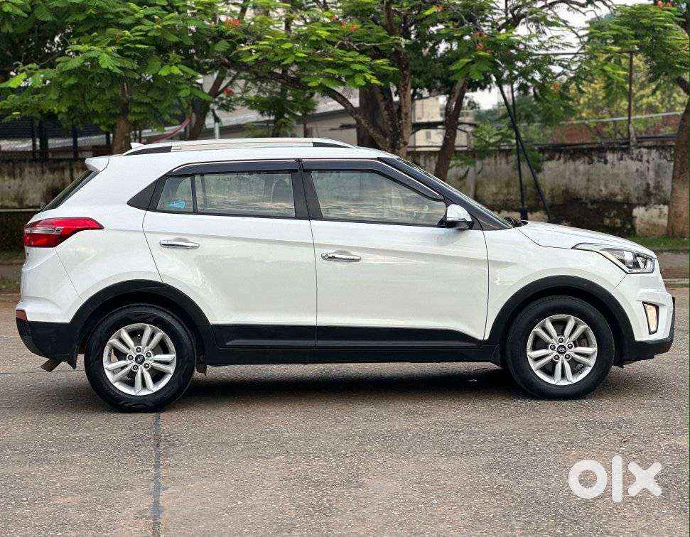 Hyundai Creta 1.6 Sx Petrol, 2016, Petrol