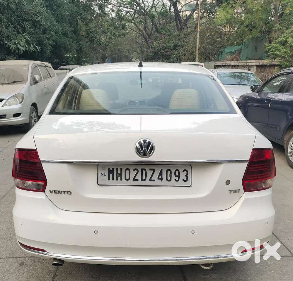 Volkswagen Vento 2015 Petrol 71000 Km Driven