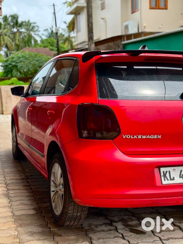 Volkswagen Polo Highline 2014