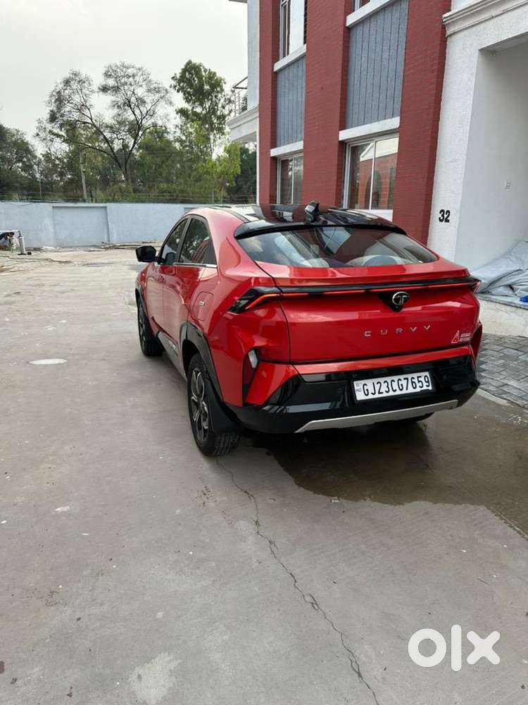 Tata Curvv 2025 Diesel Well Maintained