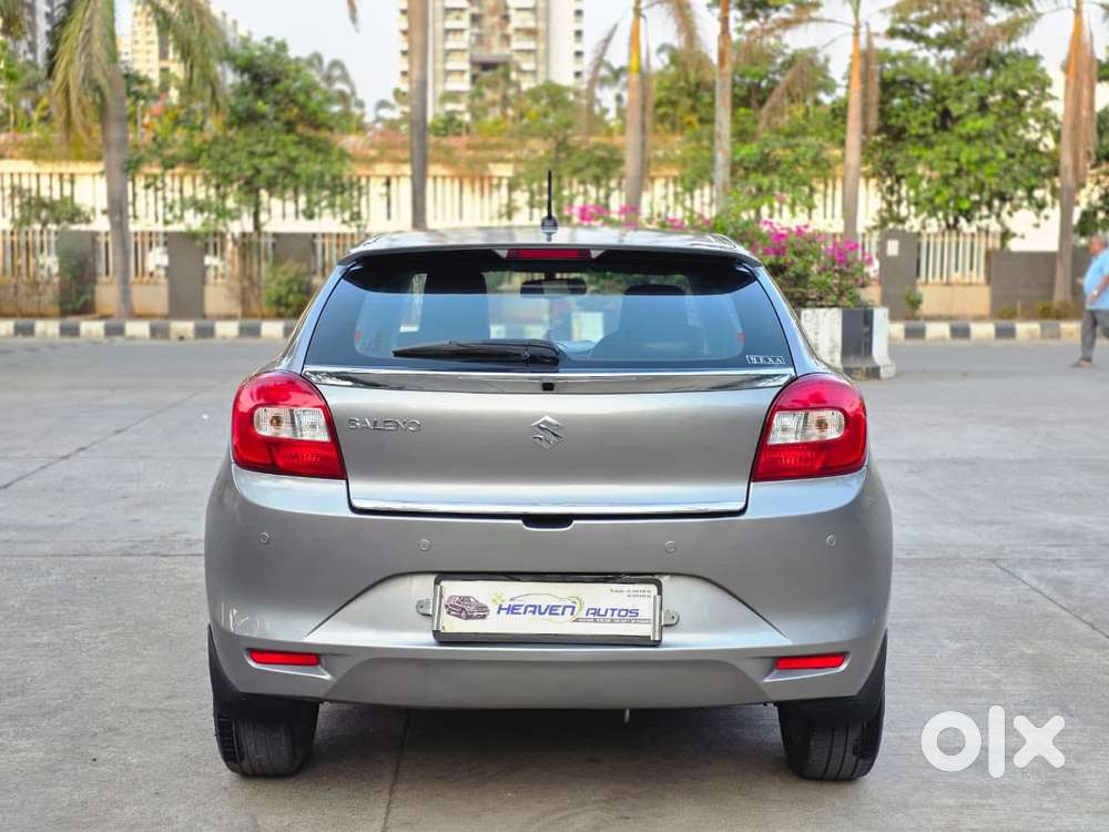 Maruti Suzuki Baleno 1.2 Cvt Zeta, 2017, Petrol