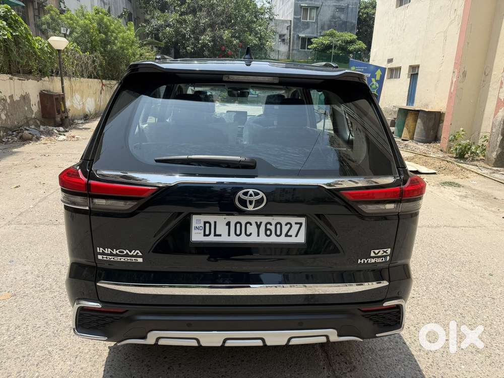Toyota Innova Hycross 2.0 Vx (o) Hybrid 7 Str, 2024, Cng & Hybrids