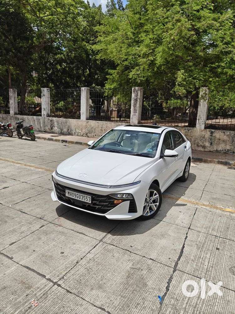 Hyundai Verna 1.5 Sx (o) Ivt, 2024, Petrol