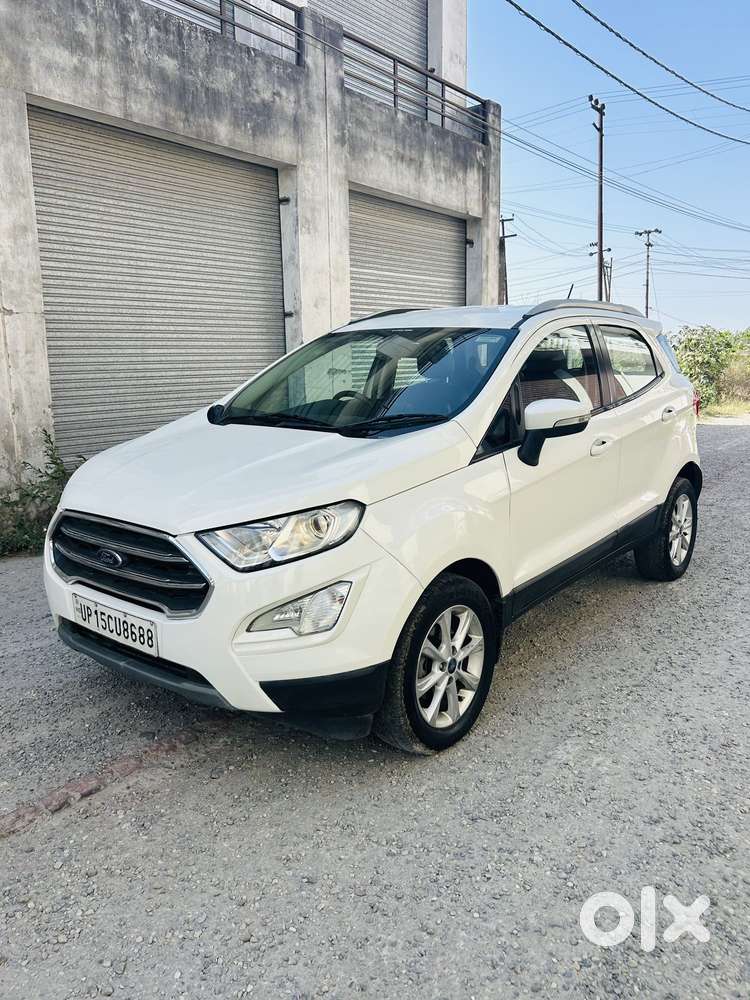 Ford Ecosport 1.5 Titanium Plus Sports, 2018, Diesel