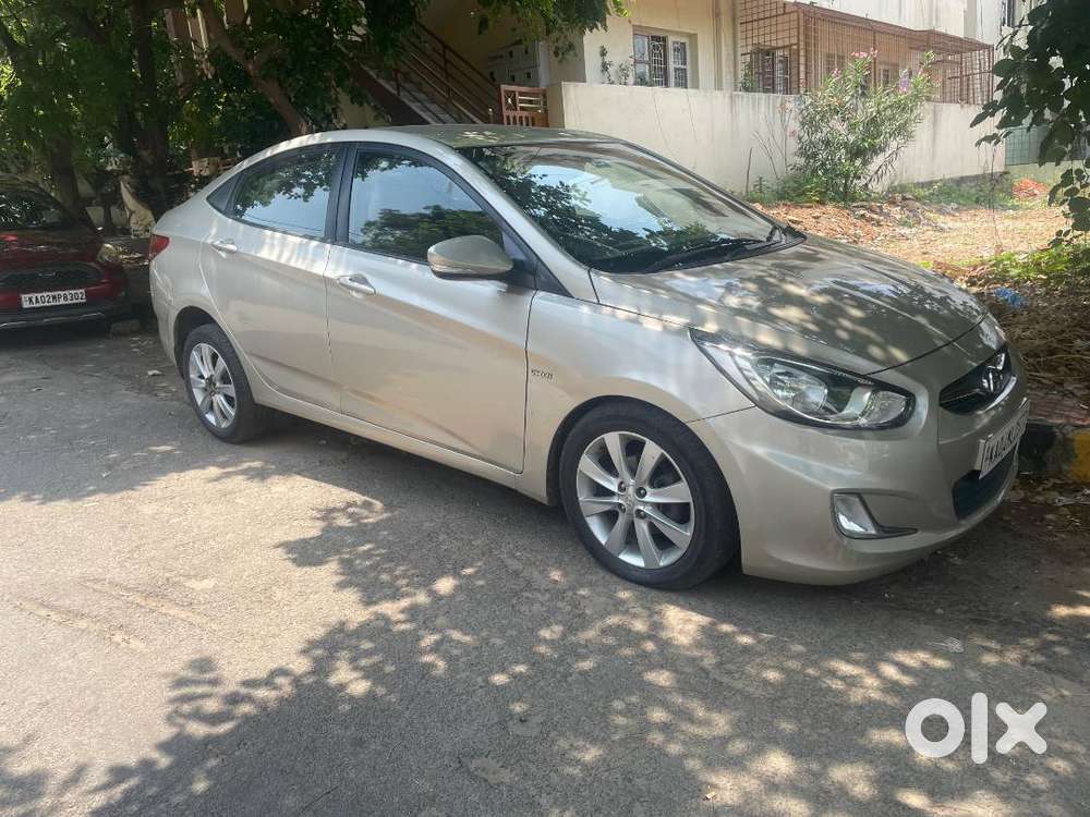 Hyundai Verna Sx 1.6 Diesel  Powerful Engine  Regularly Serviced  1