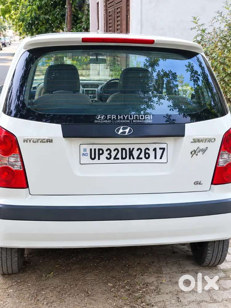 Hyundai New Santro 2010(registration Validity 2030) Insurance - 2027