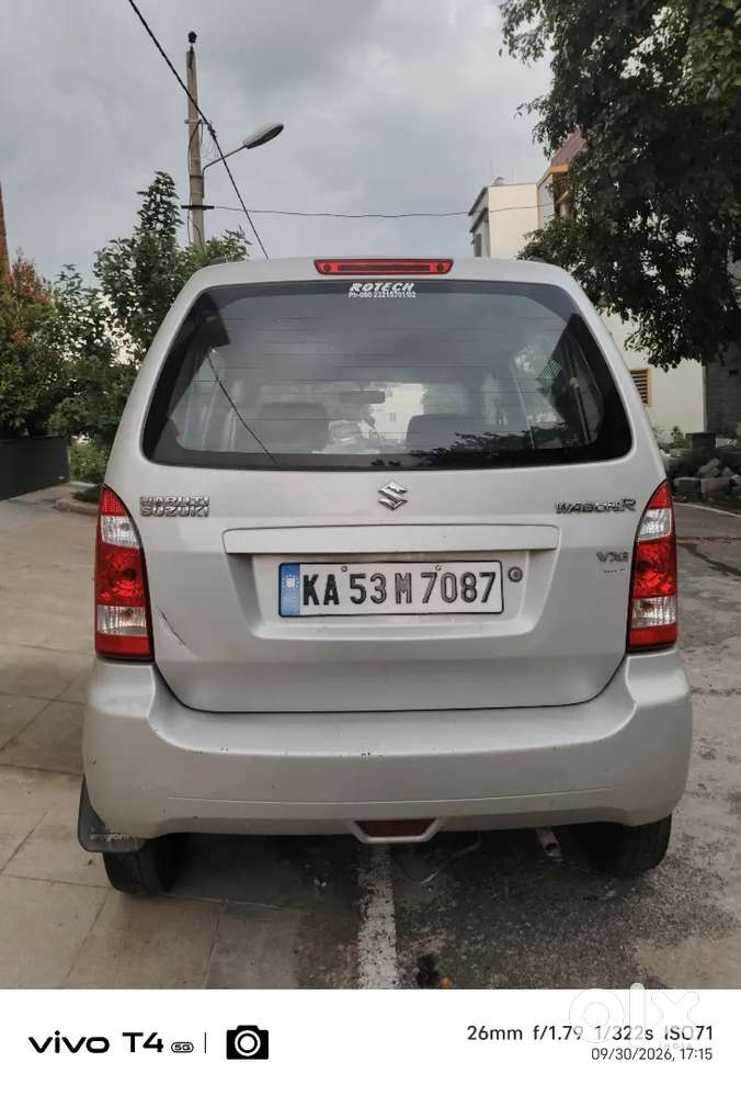 Urgent Sale Maruti Suzuki Wagon R 2007 Petrol Manual Fc Laps