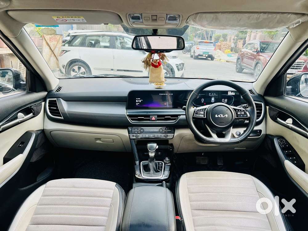 Kia Seltos Htx Ivt G, 2024, Petrol