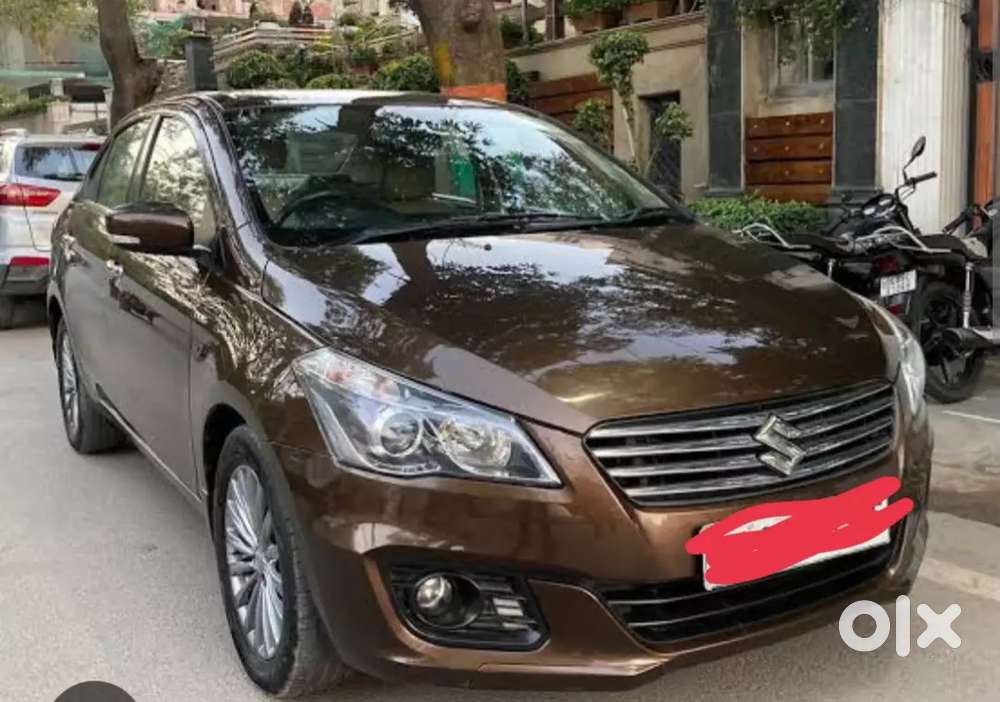 Maruti Suzuki Ciaz Vdi Plus 2017  1st Owner  Excellent Condition