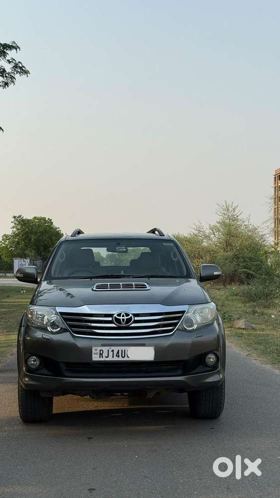 Toyota Fortuner In Good Condition In Very Low Bugut