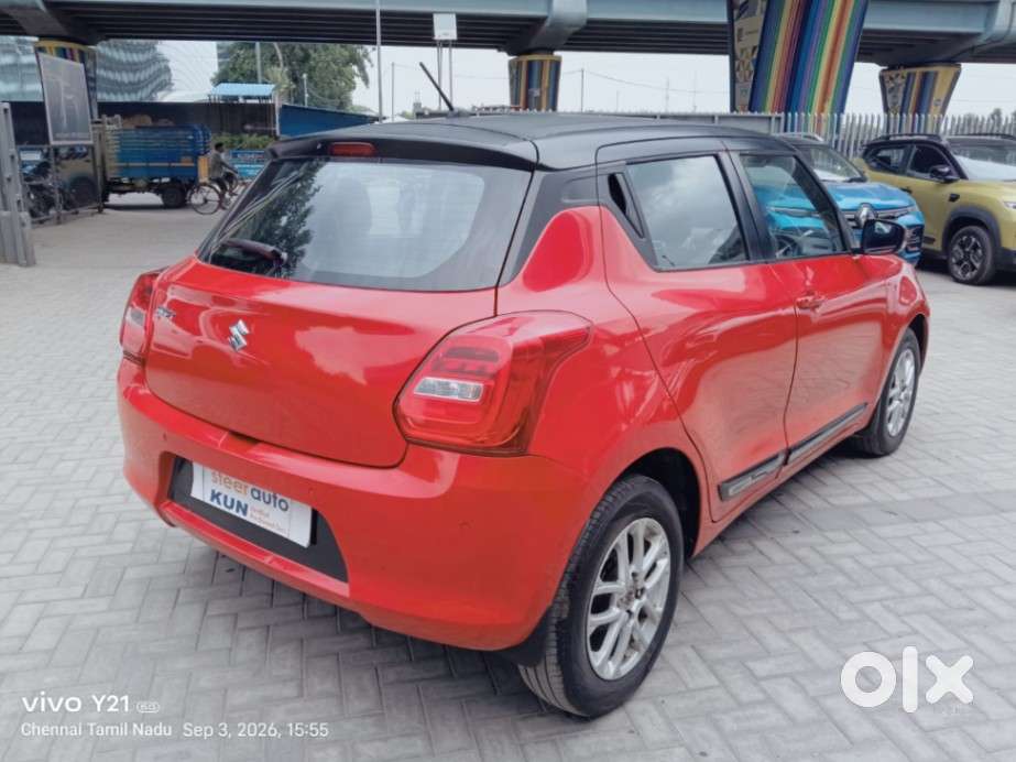 Maruti Suzuki Swift Amt Zxi, 2018, Petrol