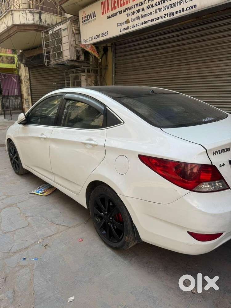 Hyundai Fluidic Verna Diesel Well Maintained