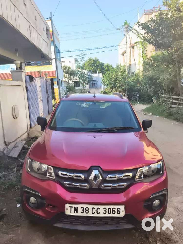 Renault Kwid 2015 Petrol 59165 Km Driven