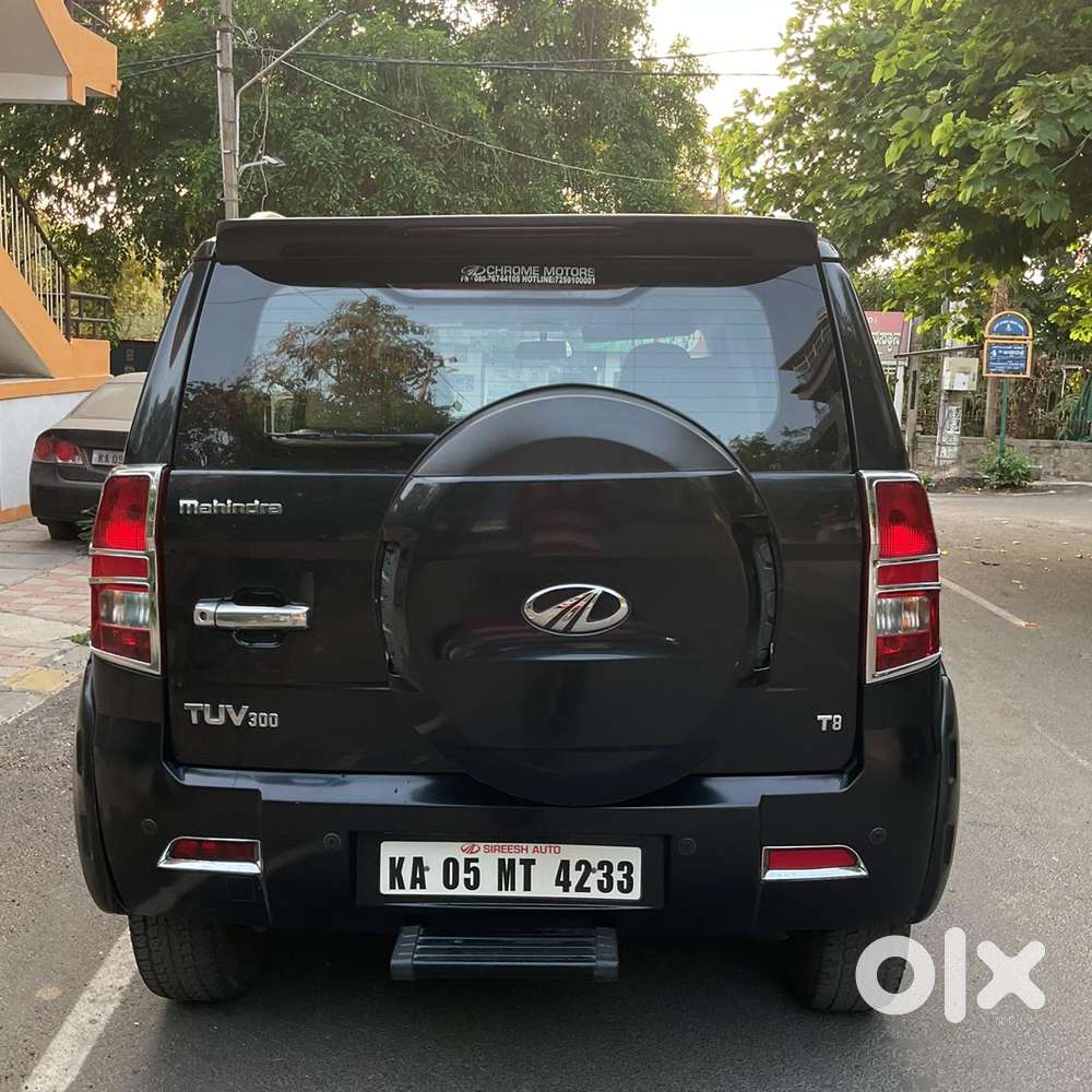 Mahindra Tuv 300 Mhawk100 T8, 2016, Diesel
