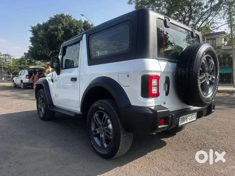 Mahindra Thar, 2023, Diesel