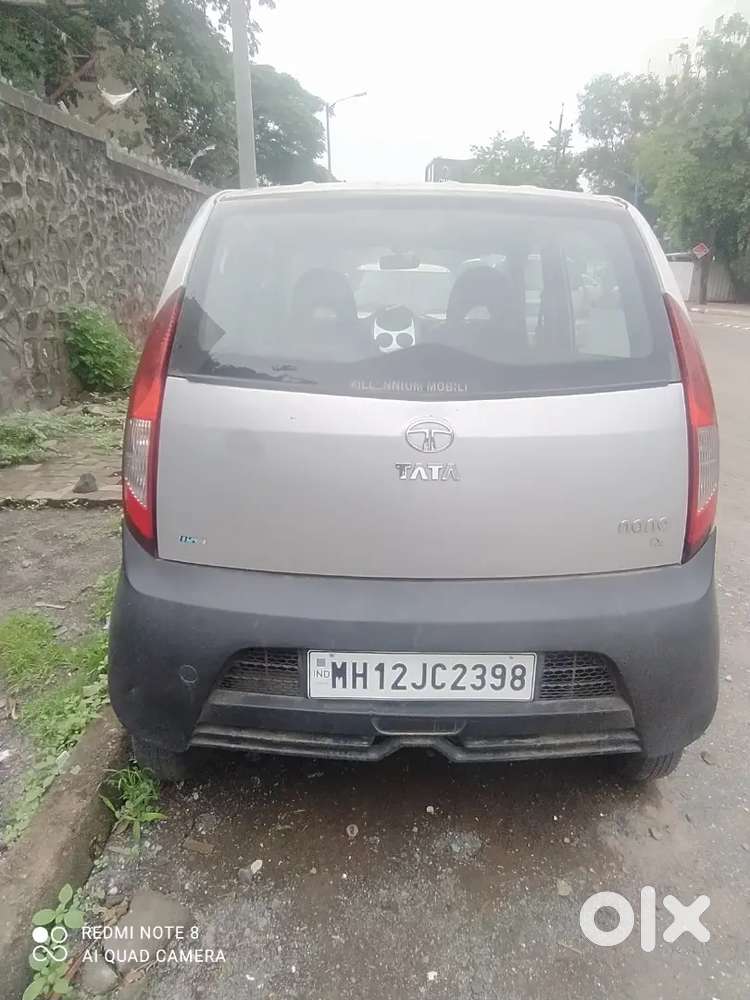 Tata Nano Cx Bsiv Petrol 2012