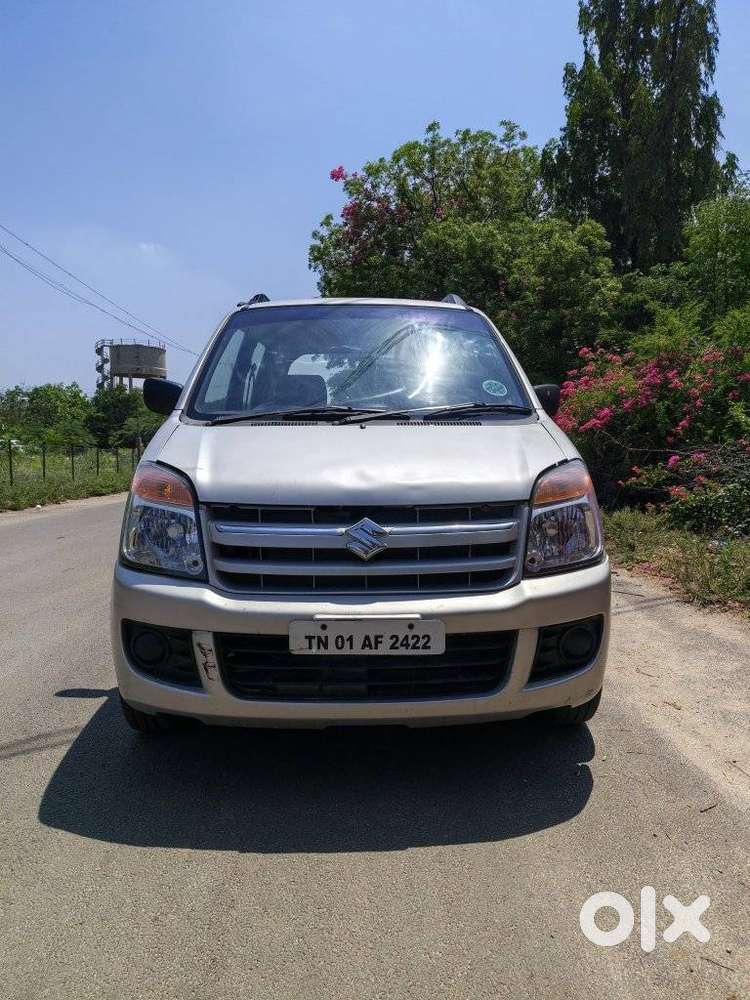 Maruti Suzuki Wagon R Lxi Minor, 2008, Petrol