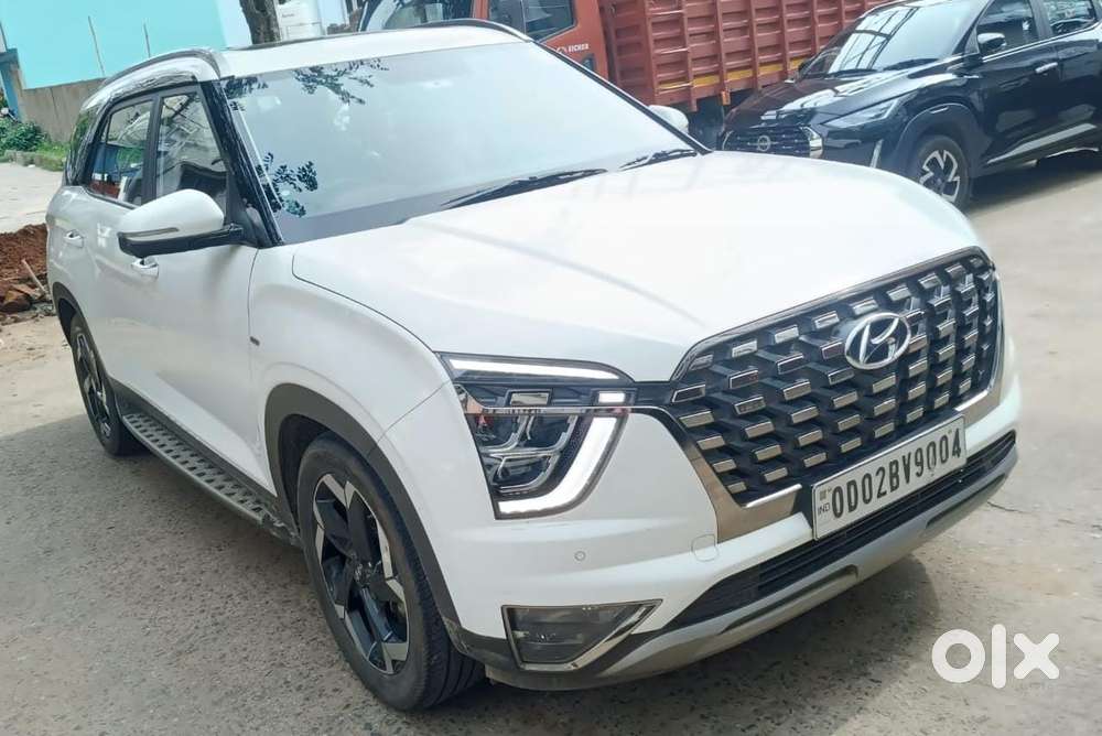 Hyundai Alcazar Signature 1.5 Diesel At 7str, 2021, Diesel