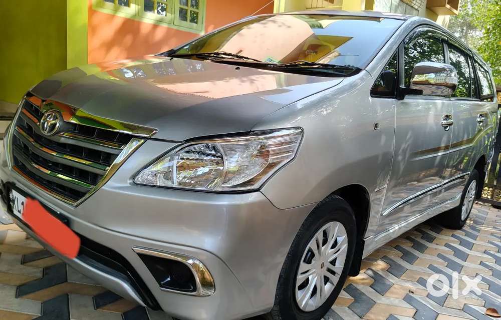 Toyota Innova Diesel Manual 7 Seater 2015