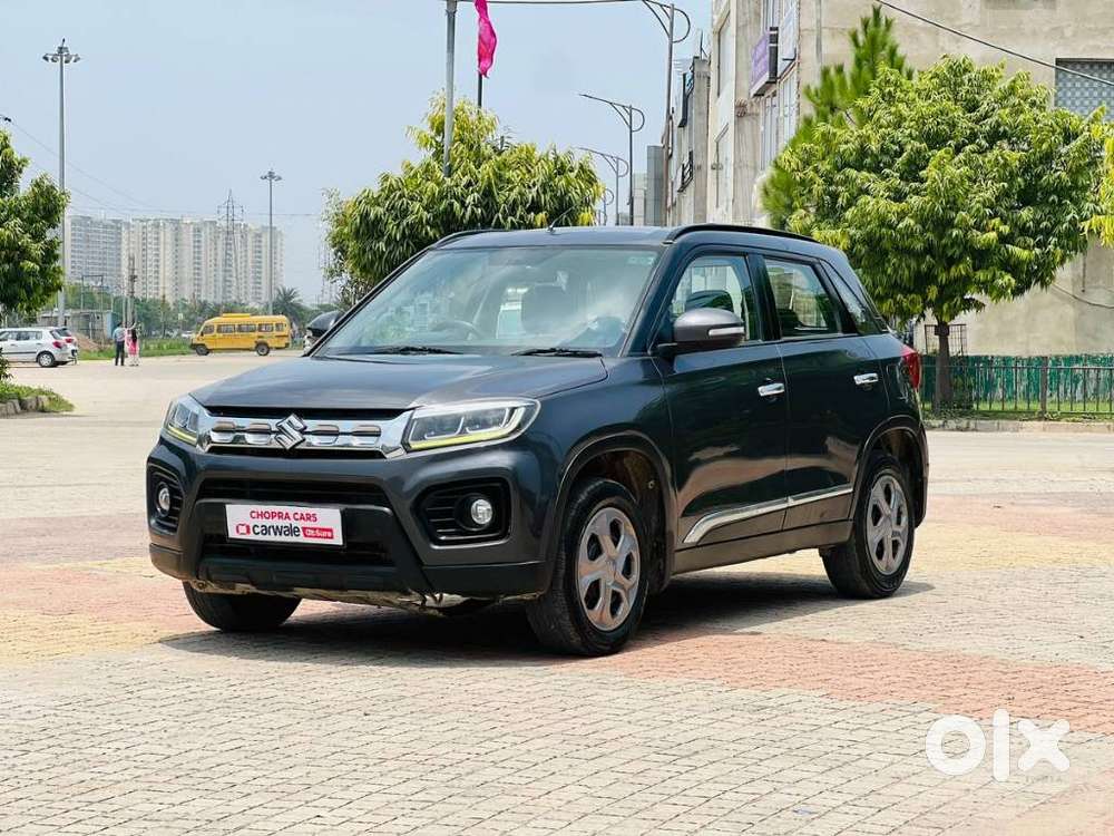 Maruti Suzuki Brezza 1.5 Vxi Smart Hybrid, 2021, Petrol